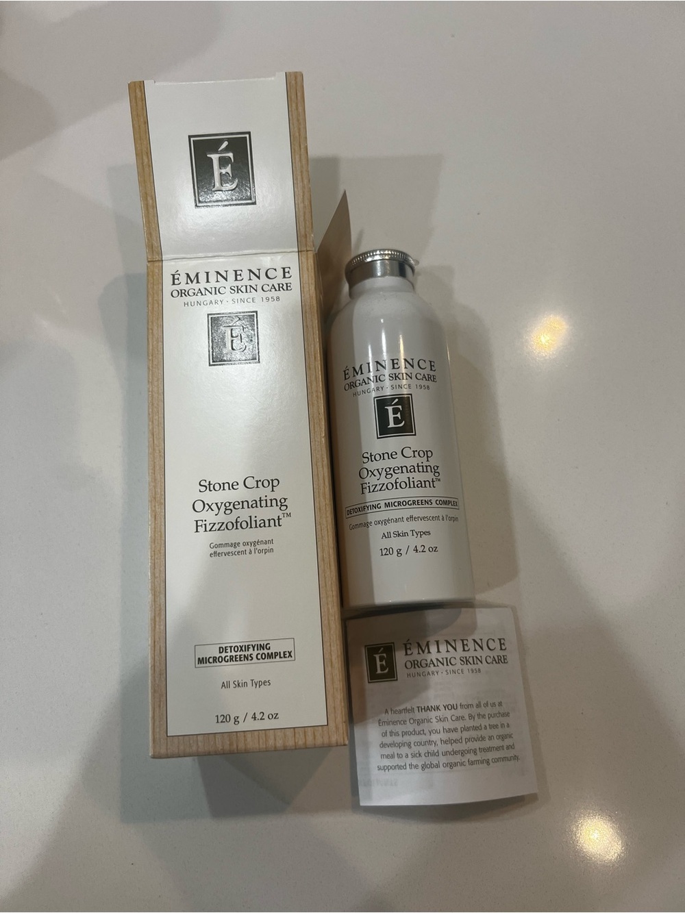 Eminence Organic Skin Care Stone Crop Oxygenating Fizzofoliant - Picture 7 of 10